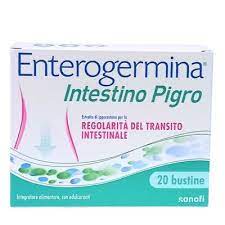 ENTEROGERMINA INTESTINO PIGRO 20 BUSTINE - Speedyfarma.it